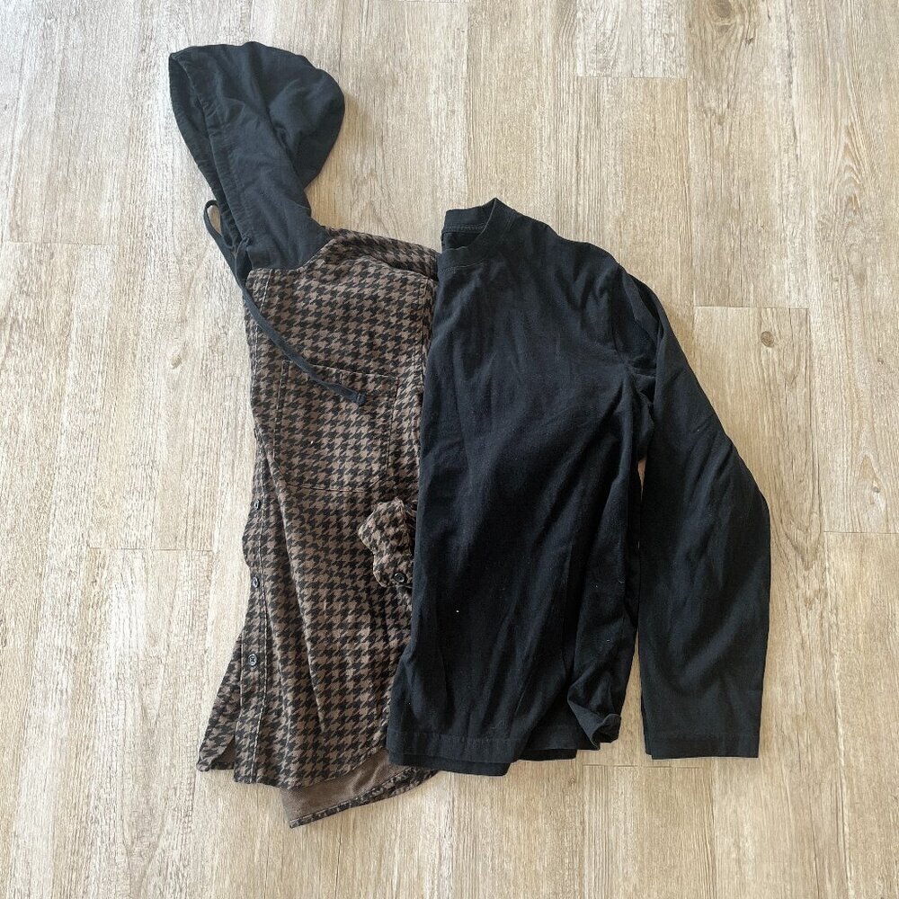 Mens Original Use Bundle of 2: Jacket & Long Sleeve - XL